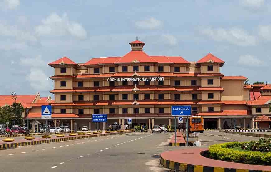 cochin International airport pick and drop taxi service