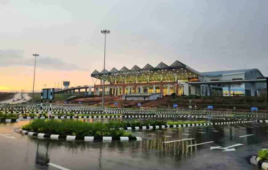 kannur International airport Pickup and drop kochi taxi service
