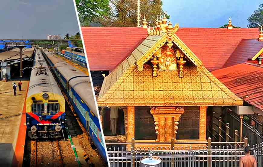 mallu cabs Ernakulam Railway station to Sabarimala taxi service kochi